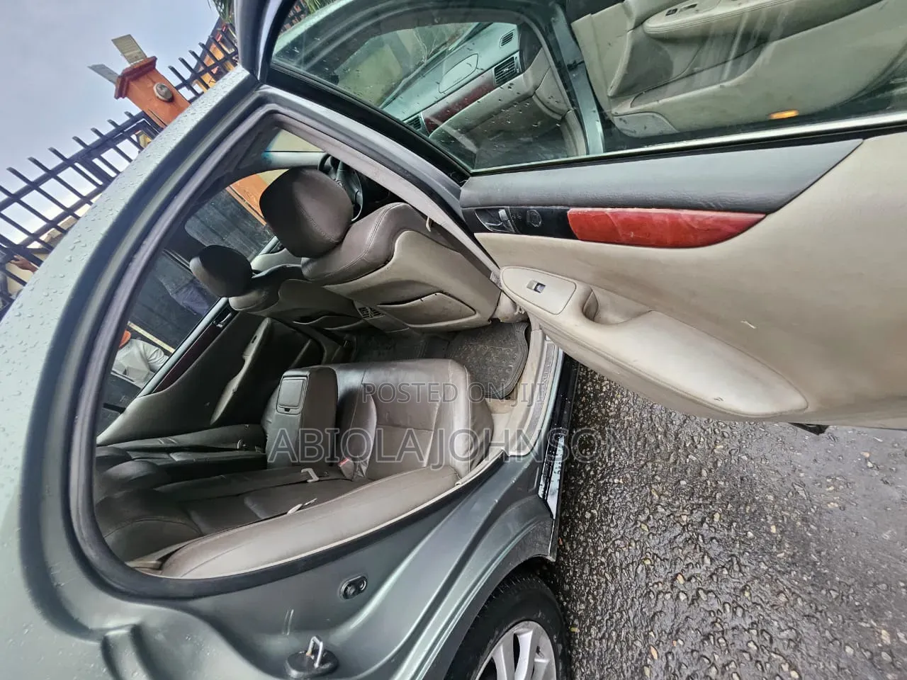 Lexus ES 2003 Silver