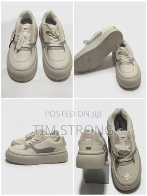 Pull Up With This High Quality Platform Sneakers