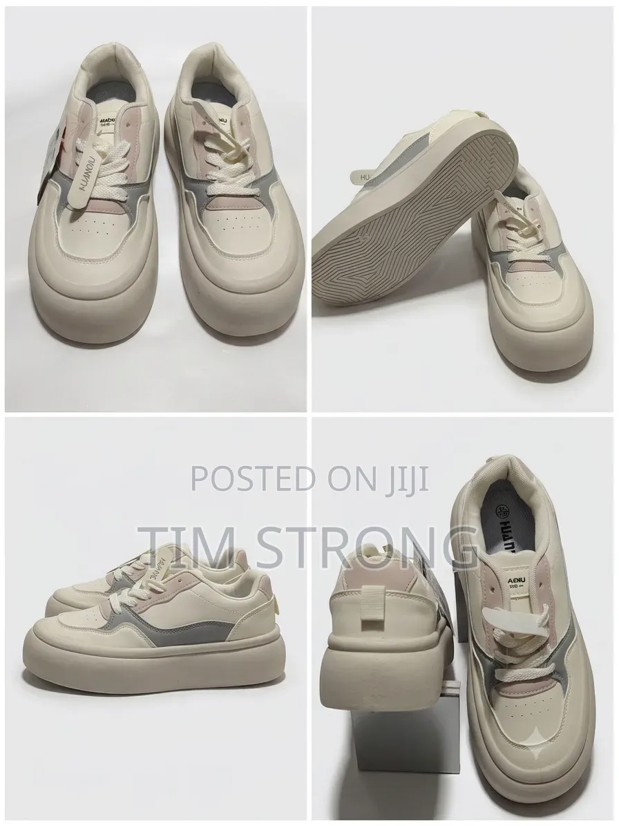 Pull Up With This High Quality Platform Sneakers