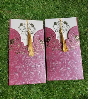 Wedding Invitation Card
