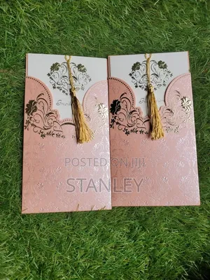 Wedding Invitation Card