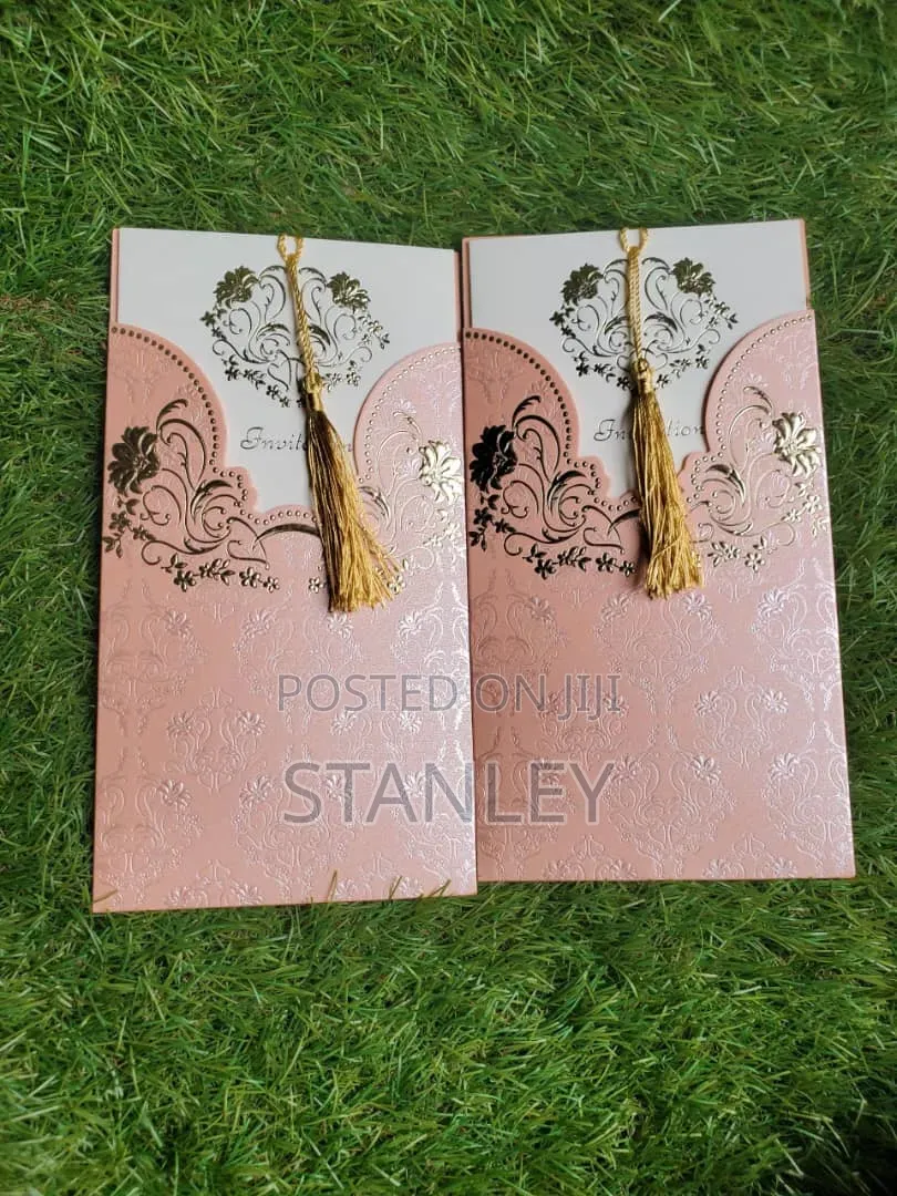 Wedding Invitation Card