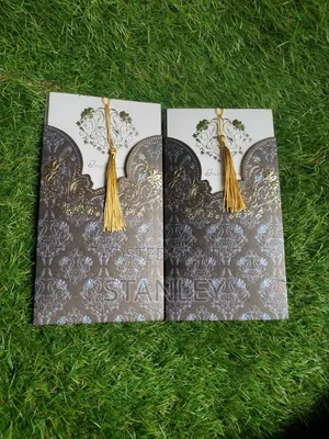 Wedding Invitation Card