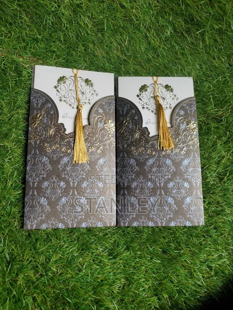 Wedding Invitation Card