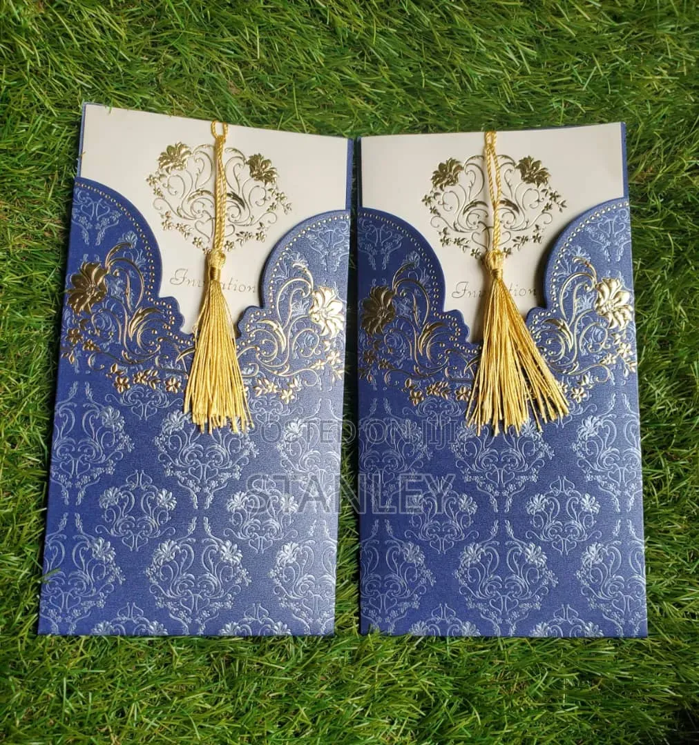 Wedding Invitation Card
