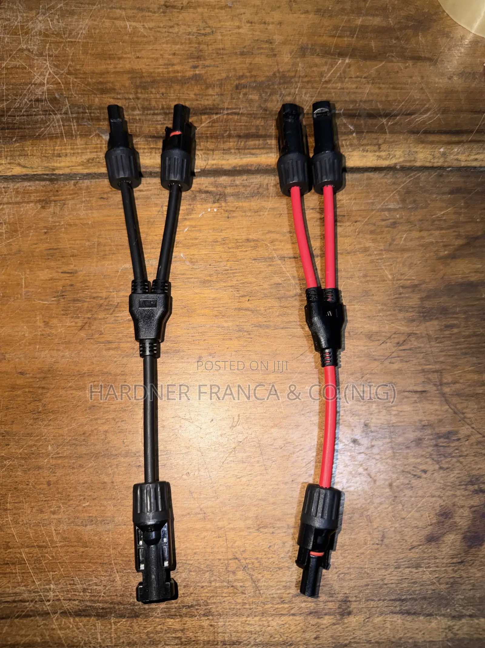 Y Mc4 Connectors