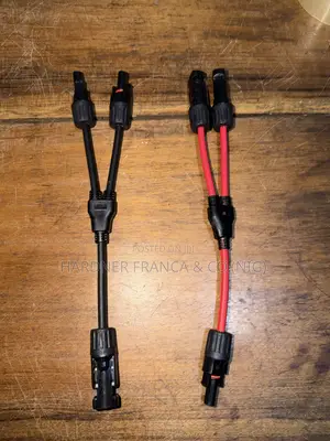 Y Mc4 Connectors