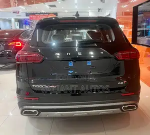New Chery Tiggo 8 2025 Black