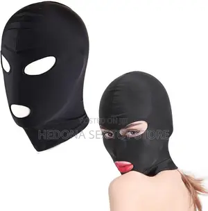 Full Face Mask for BDSM Role Play
