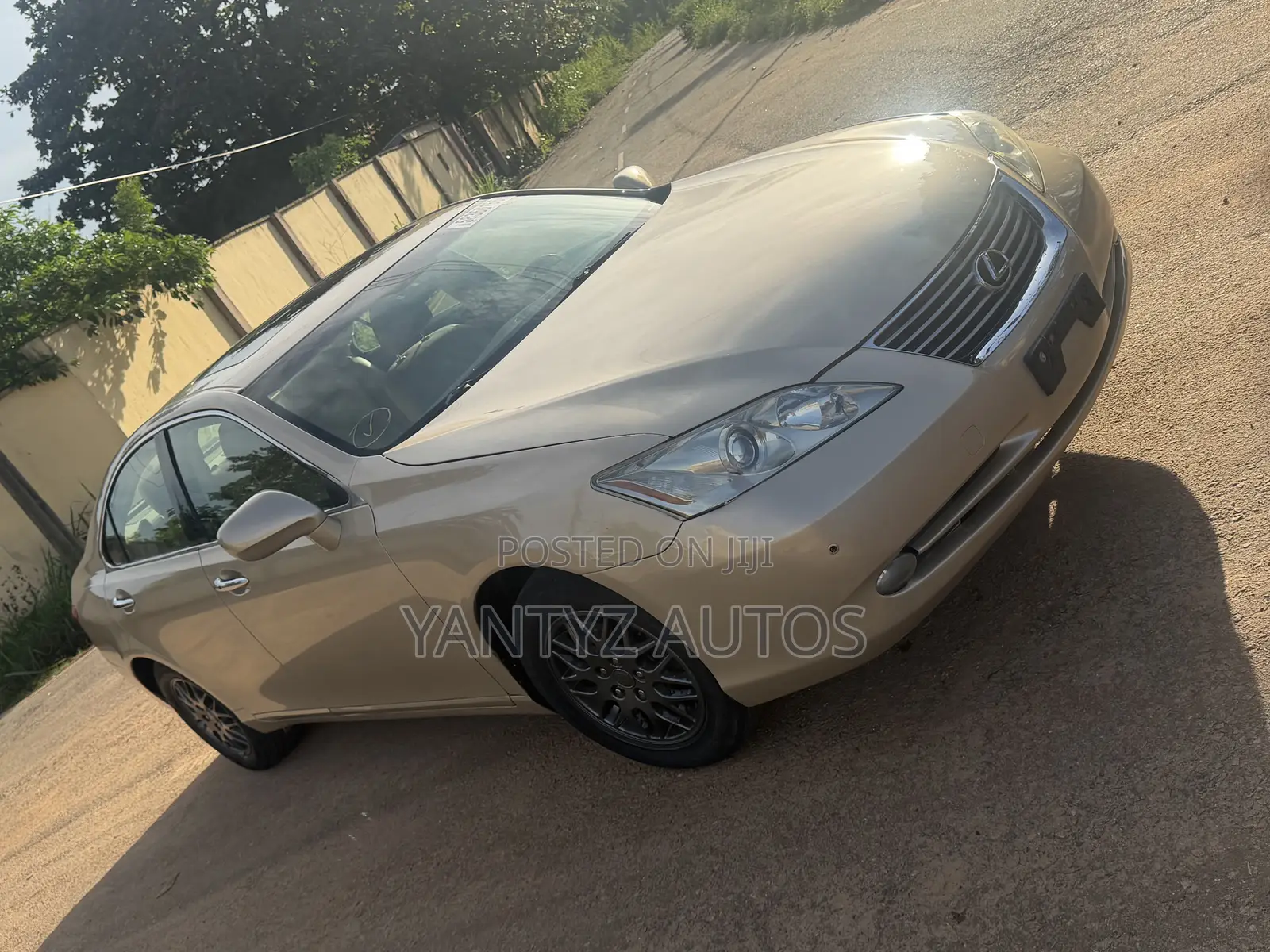 Lexus ES 350 2008 Gold