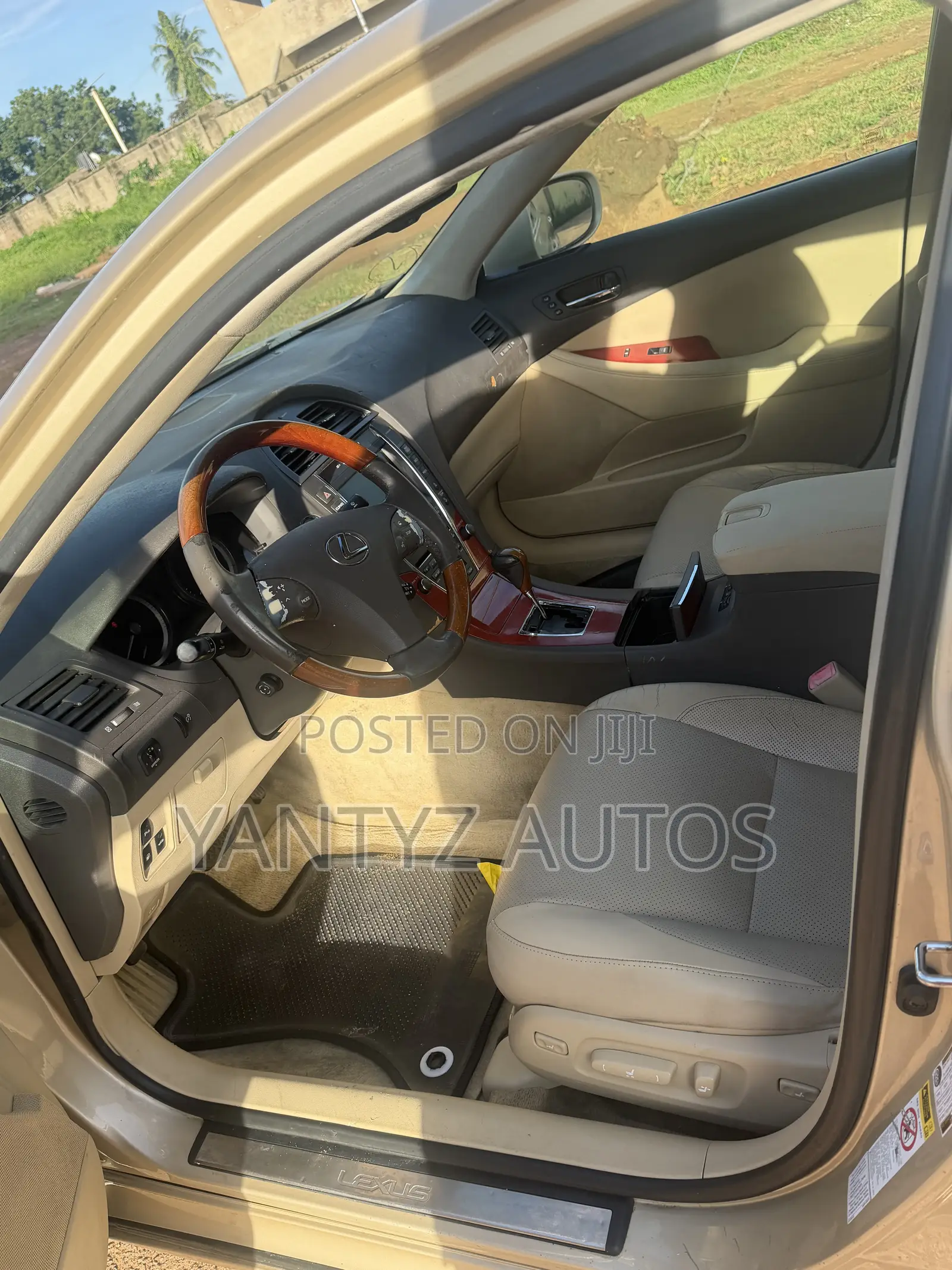 Lexus ES 350 2008 Gold
