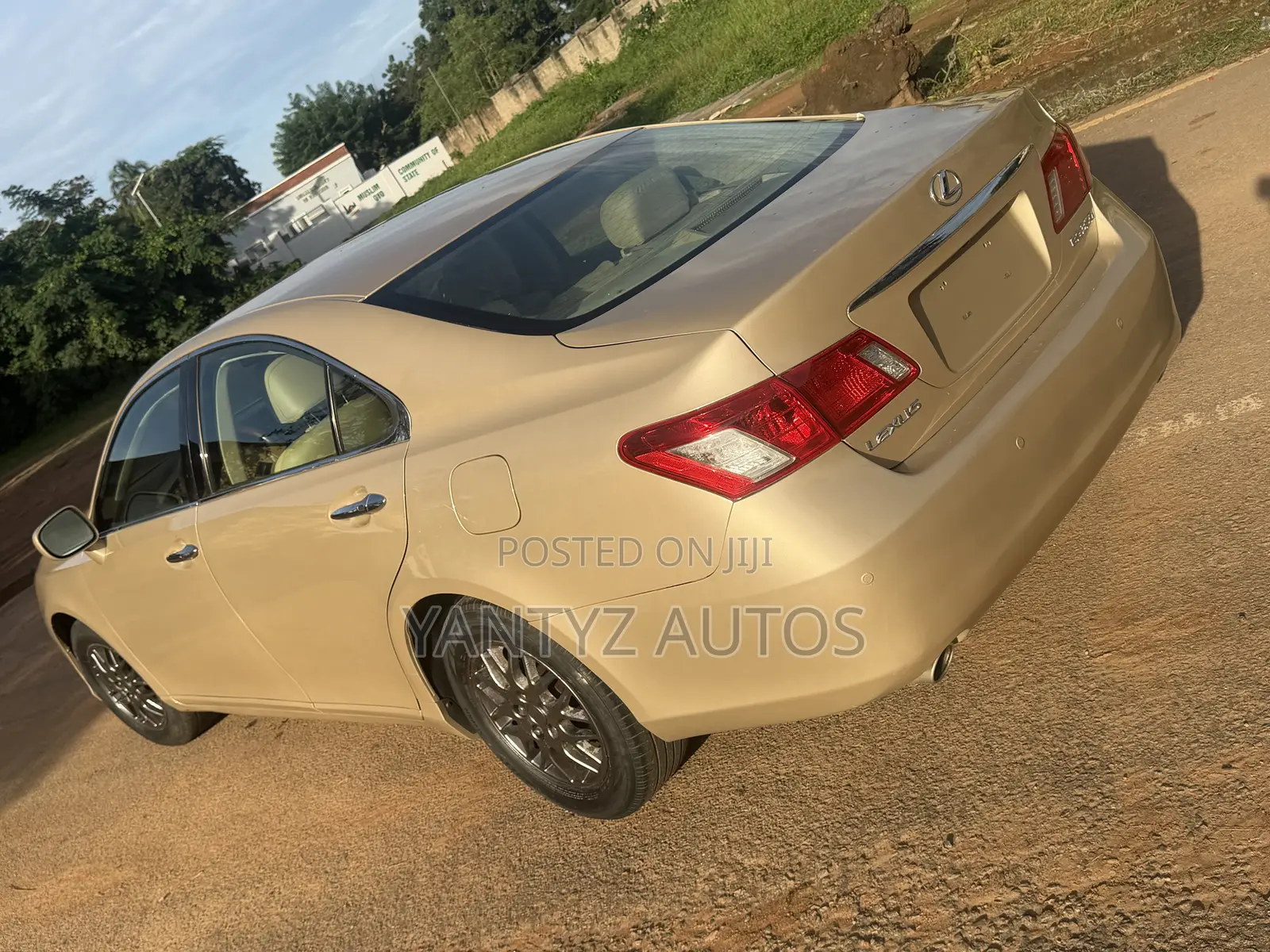 Lexus ES 350 2008 Gold