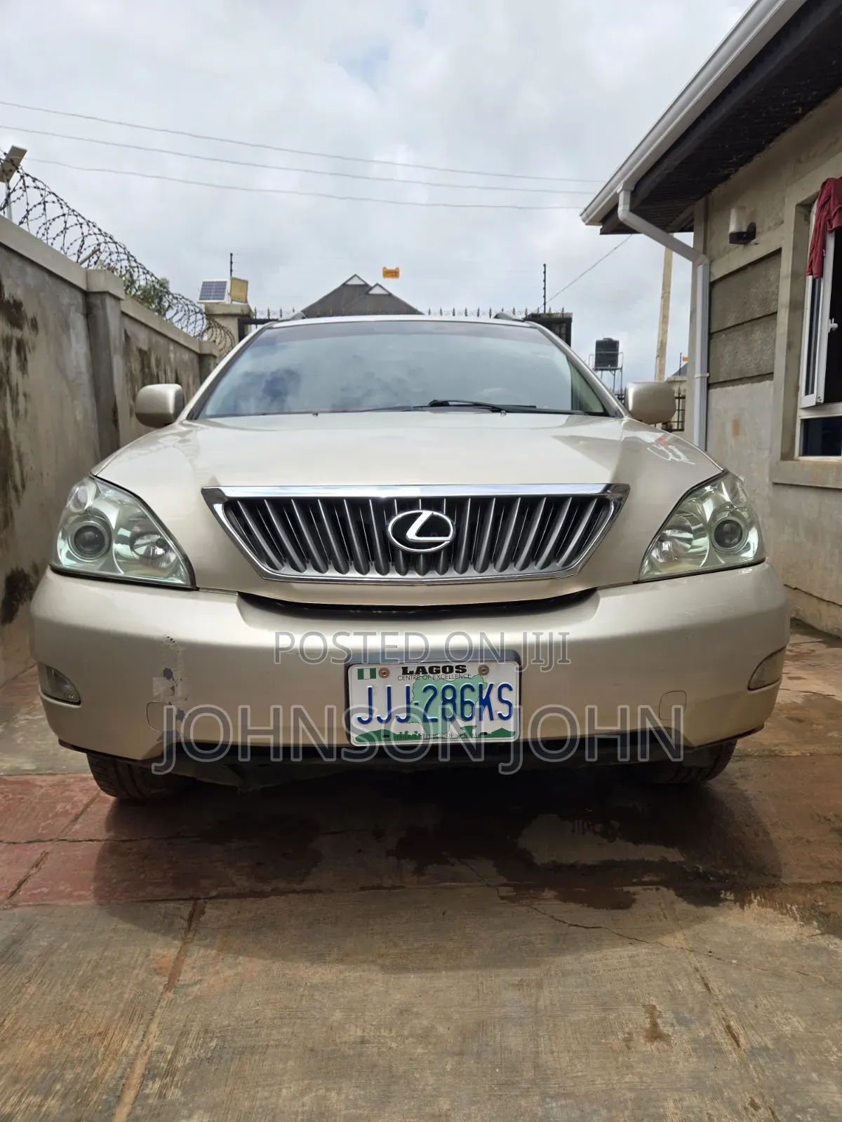 Lexus RX 2009 Silver