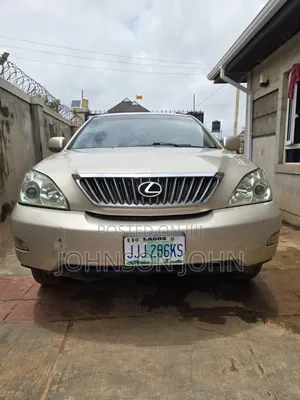 Lexus RX 2009 Silver