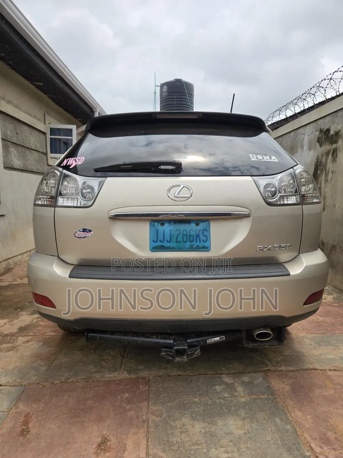 Lexus RX 2009 Silver