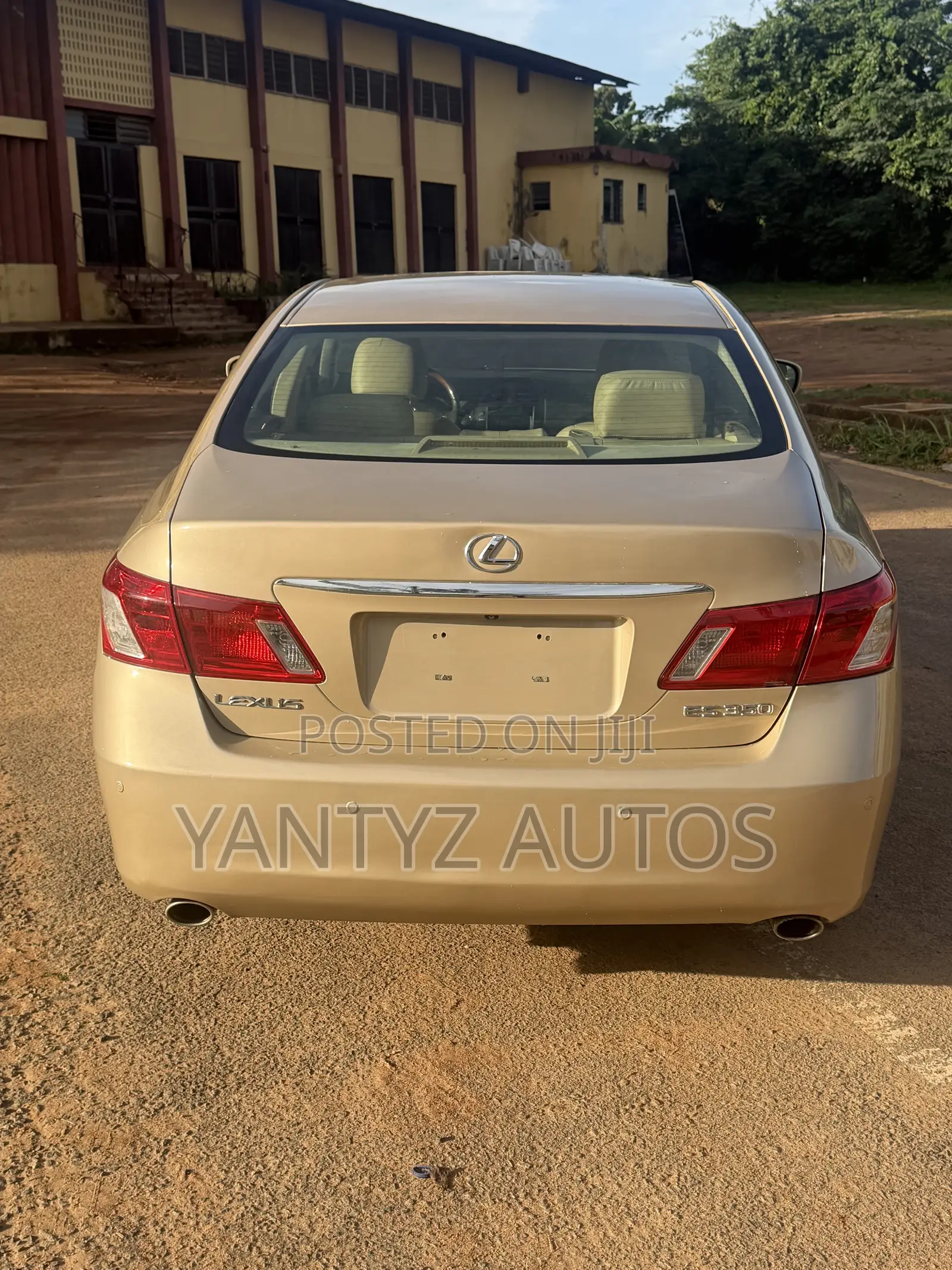 Lexus ES 350 2008 Gold