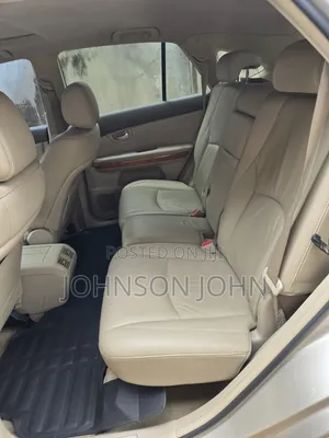 Lexus RX 2009 Silver