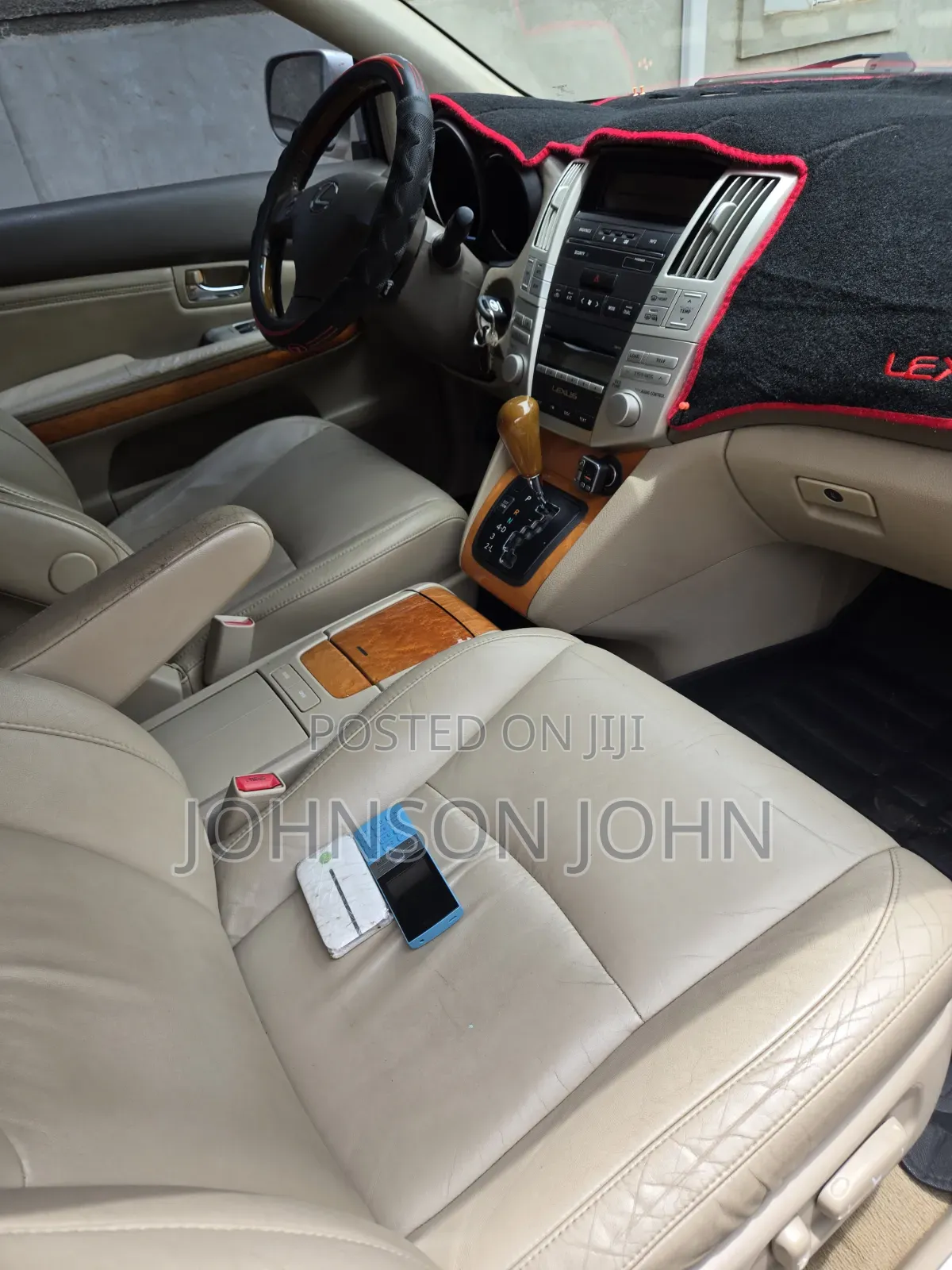 Lexus RX 2009 Silver