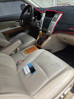 Lexus RX 2009 Silver
