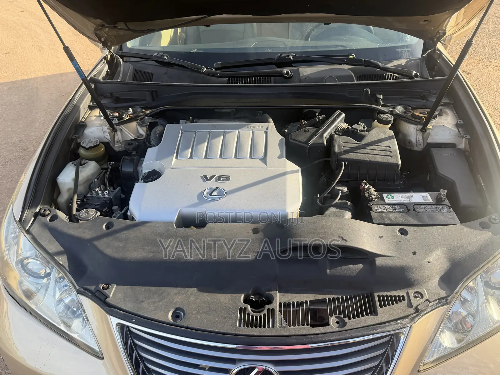 Lexus ES 350 2008 Gold