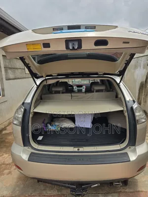 Lexus RX 2009 Silver