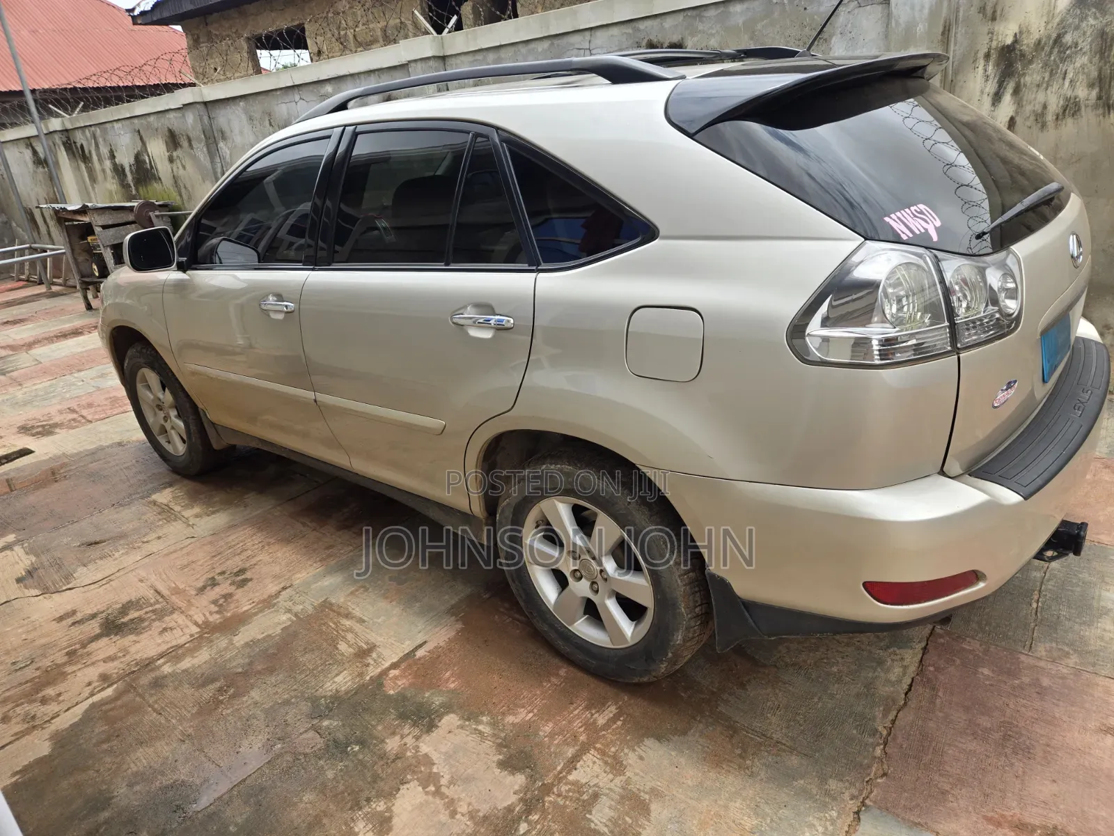 Lexus RX 2009 Silver