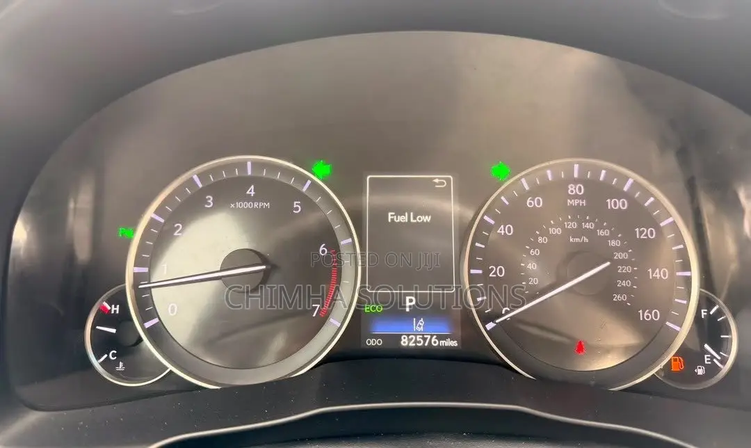 Lexus ES 2016 Gold