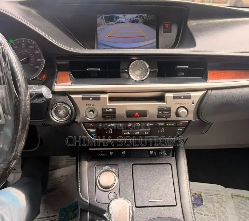 Lexus ES 2016 Gold