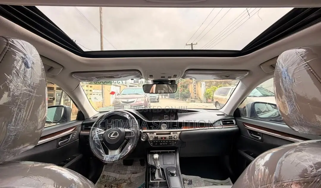 Lexus ES 2016 Gold
