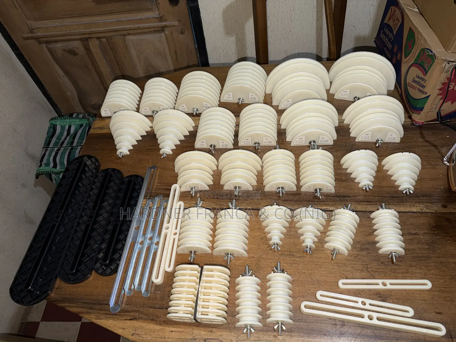 Coil Rewinding Mold/Former (Complete Set)