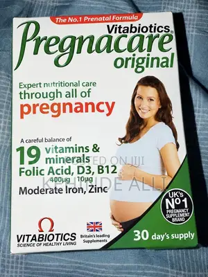 Vitabiotics Pregnacare Original