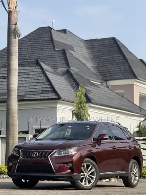 Lexus RX 2013 Burgundy