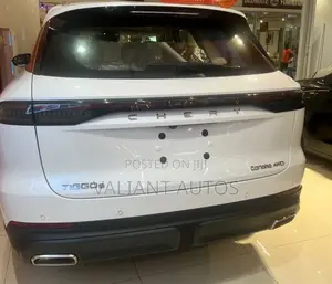 New Chery Tiggo 9 2025 White
