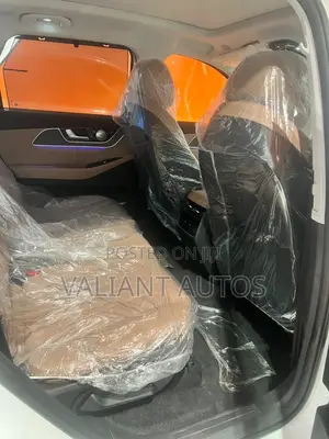 New Chery Tiggo 9 2025 White