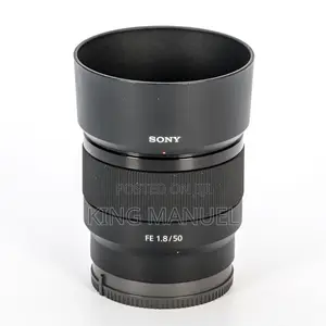 Sony 50mm F1.8 E-Mount Lens
