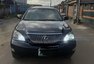 Lexus RX 2008 Black