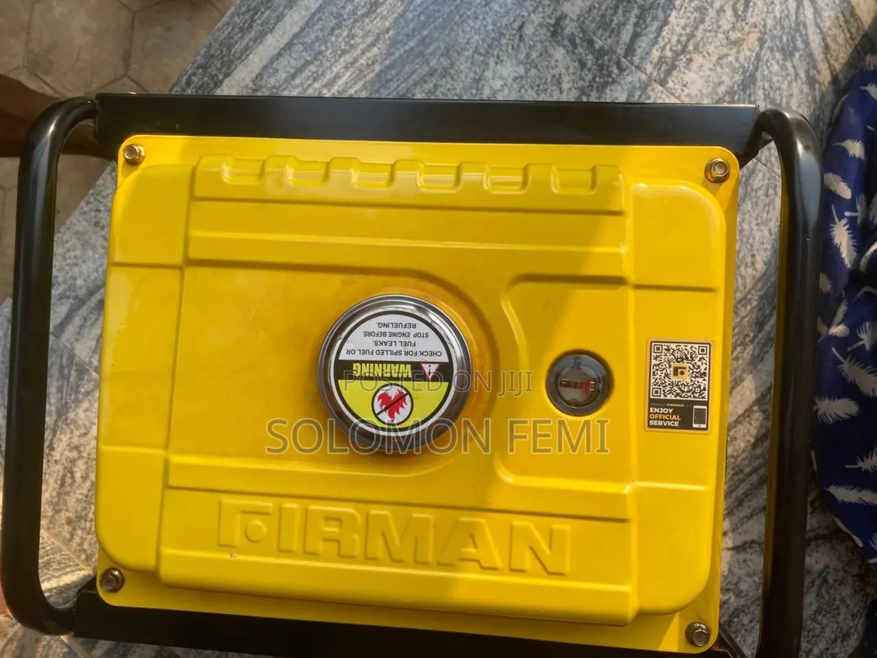 Fireman Generator