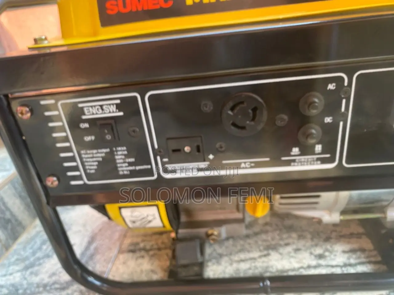 Fireman Generator