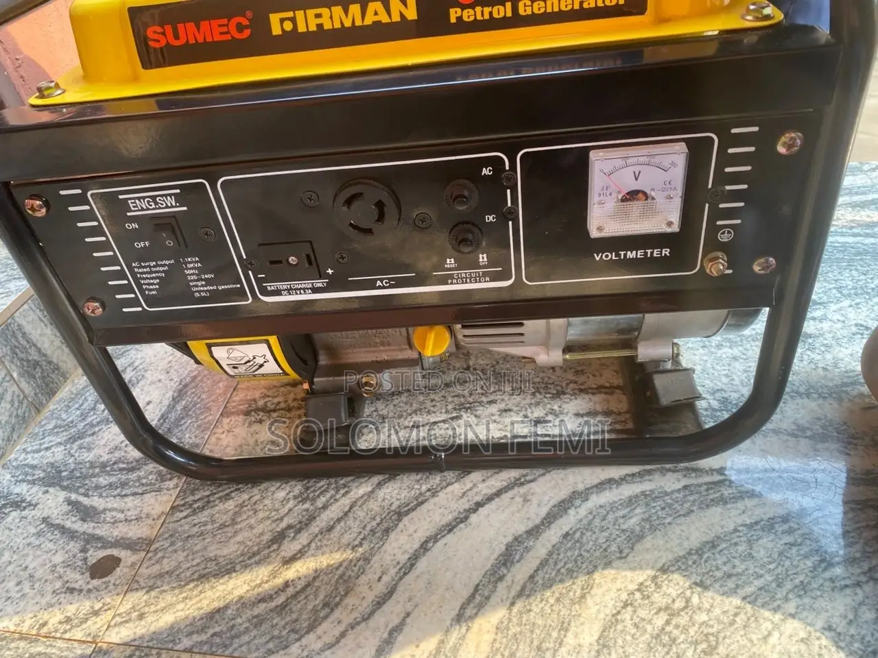 Fireman Generator