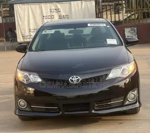 Toyota Camry 2014 Black