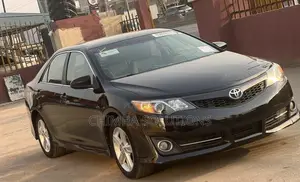 Toyota Camry 2014 Black