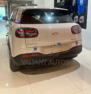 New Chery QQ 2025 White
