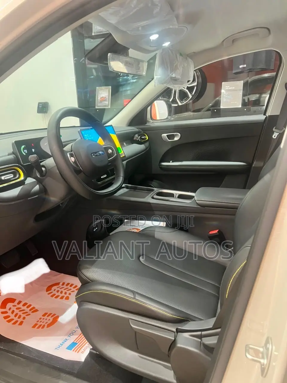 New Chery QQ 2025 White