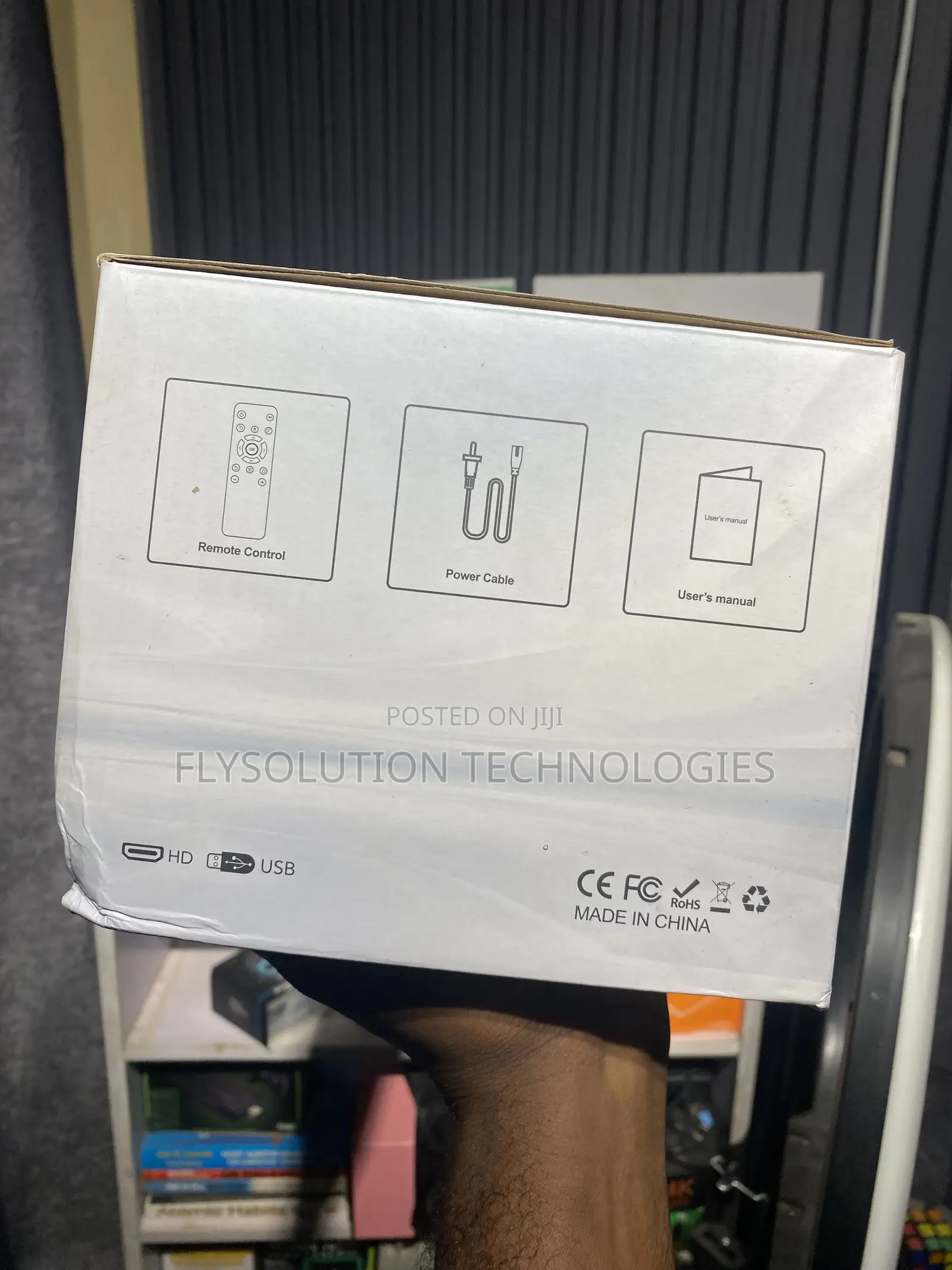 A10 Smart Portable Projector