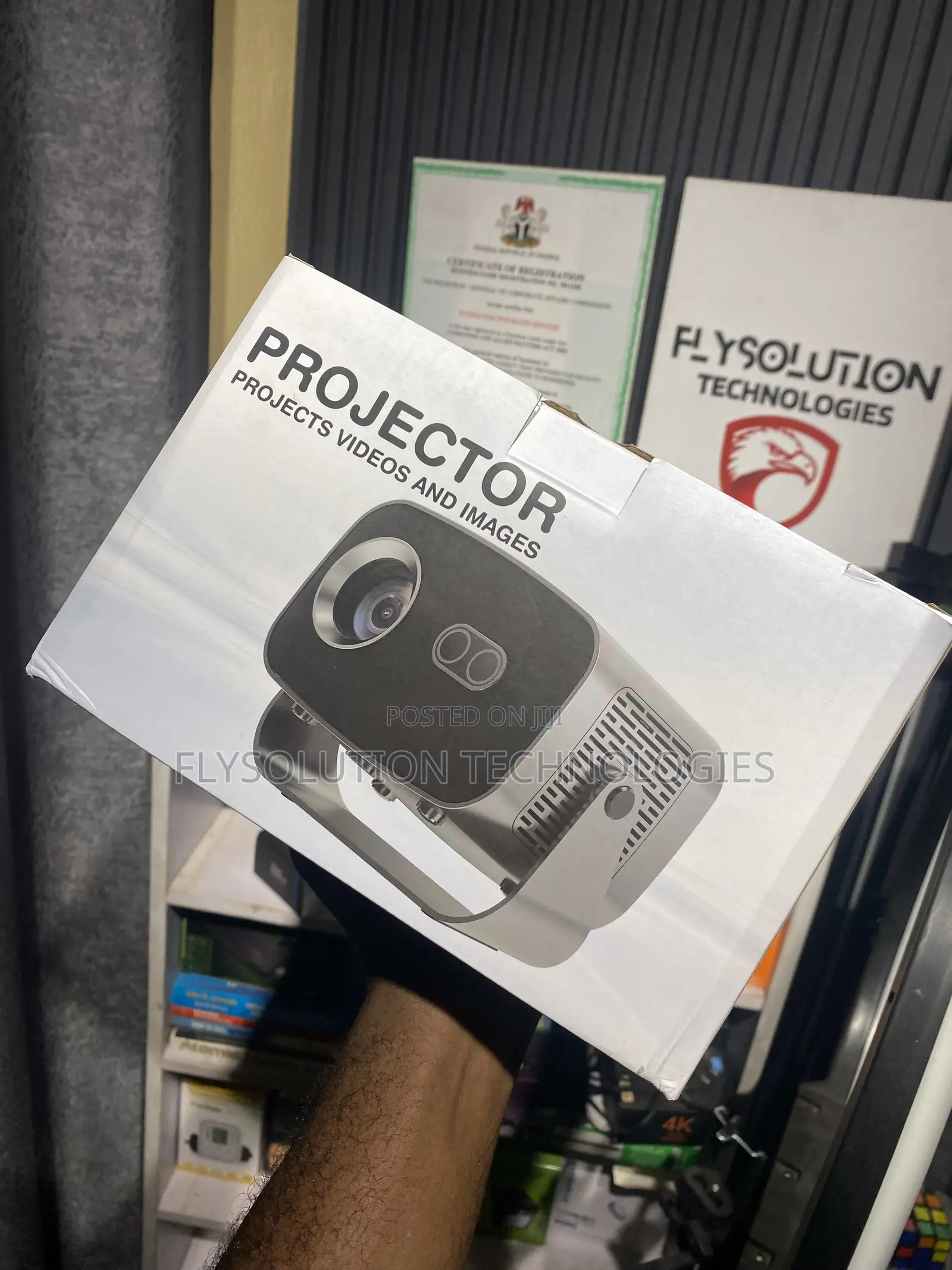 A10 Smart Portable Projector