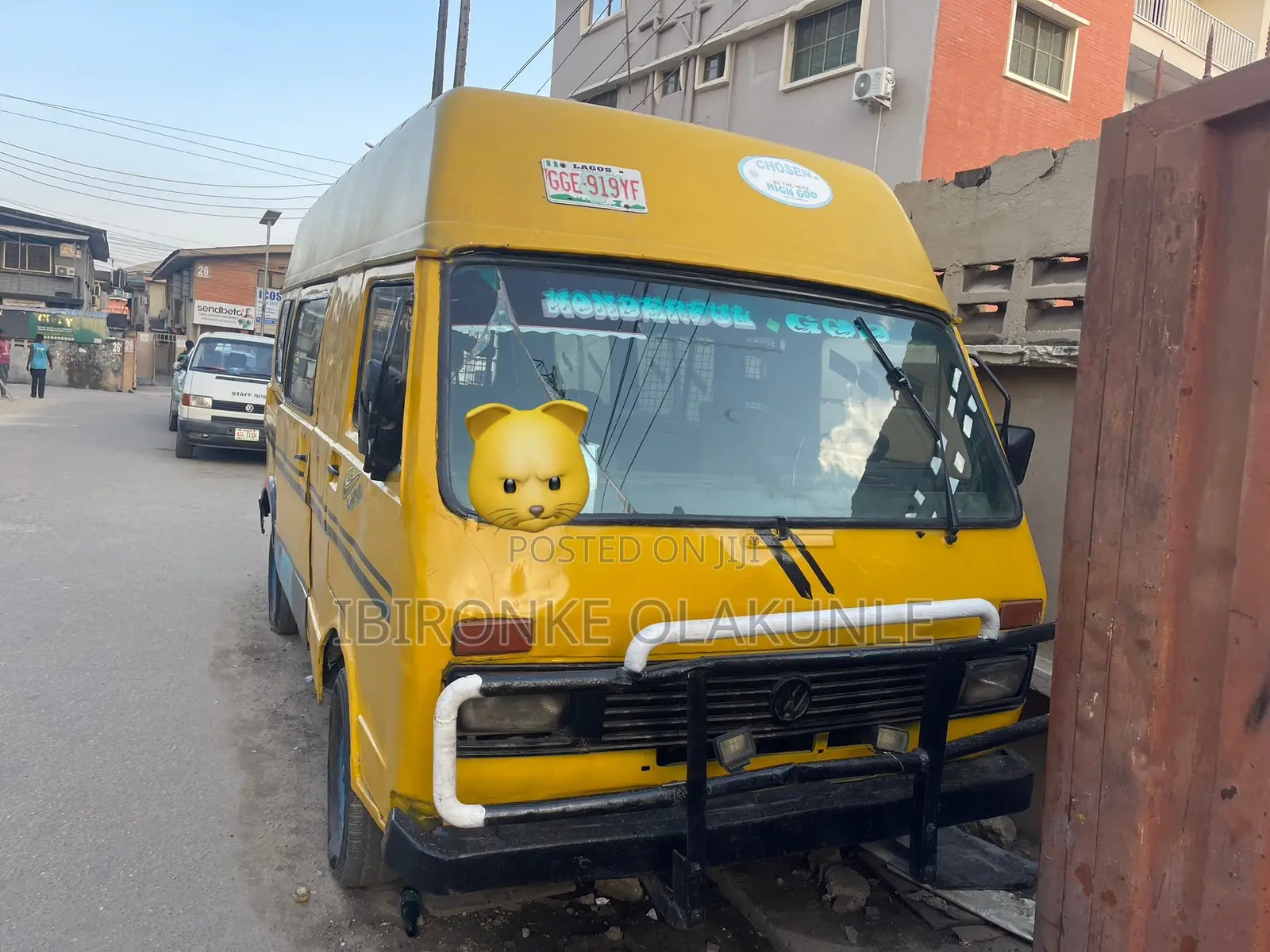 Volkswagen LT 1999 Yellow