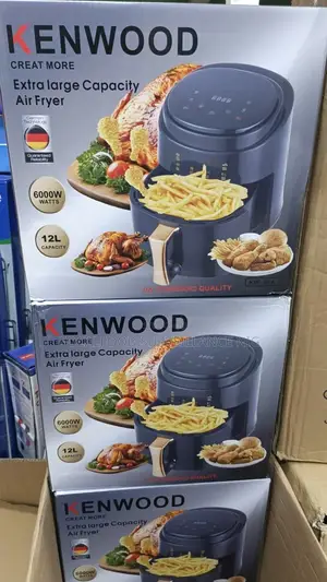 12L , 6000watts Kenwood Air Fryer