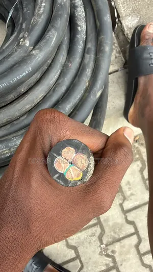 50mm 4core Flexible Cable