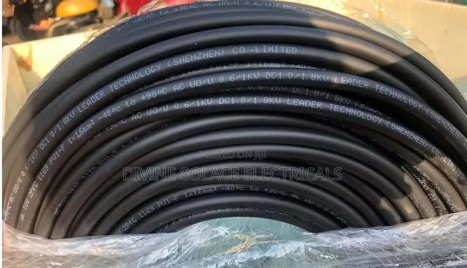 50mm 4core Flexible Cable