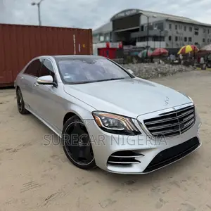 Mercedes-Benz S-Class Maybach S 560 4MATIC (X222) 2019 Silver